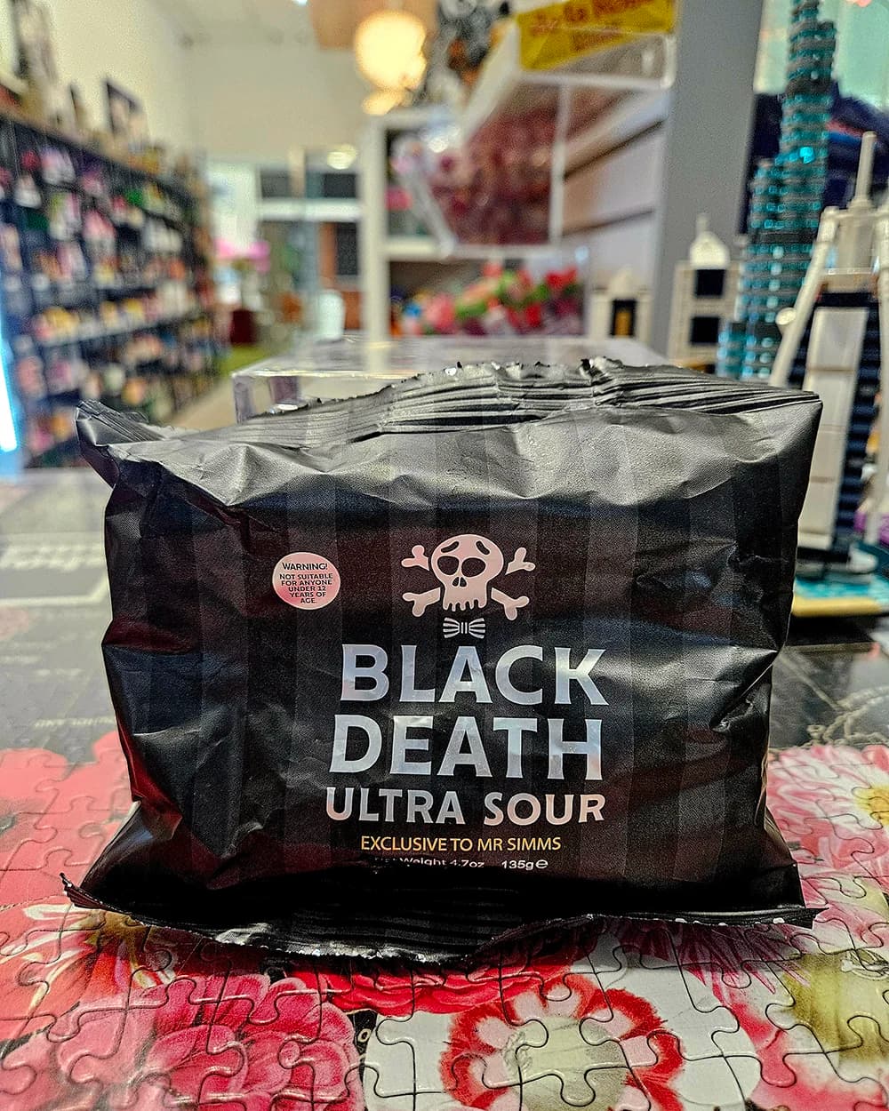 Black Death Ultra Sour