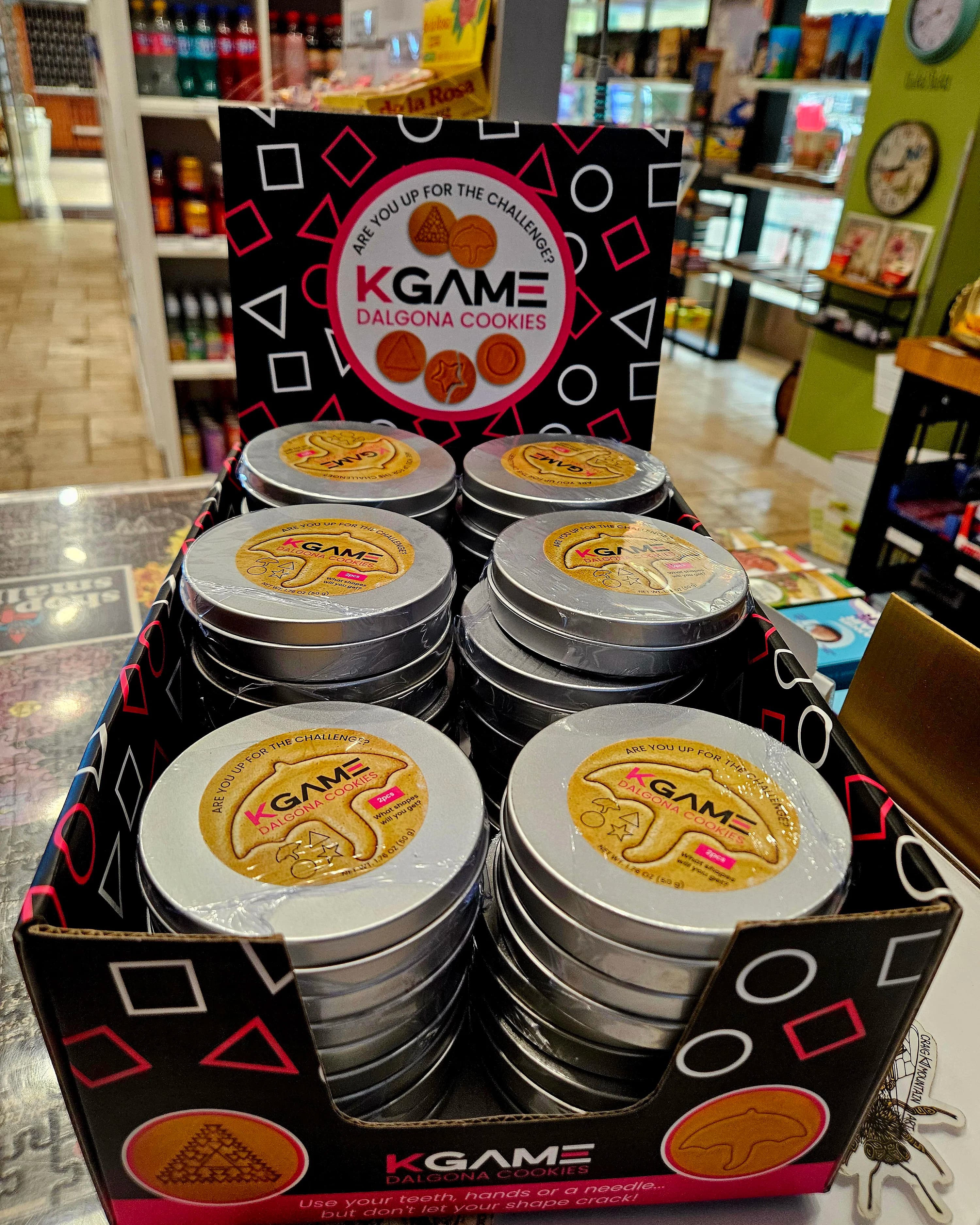 KGame Dalgona Cookies