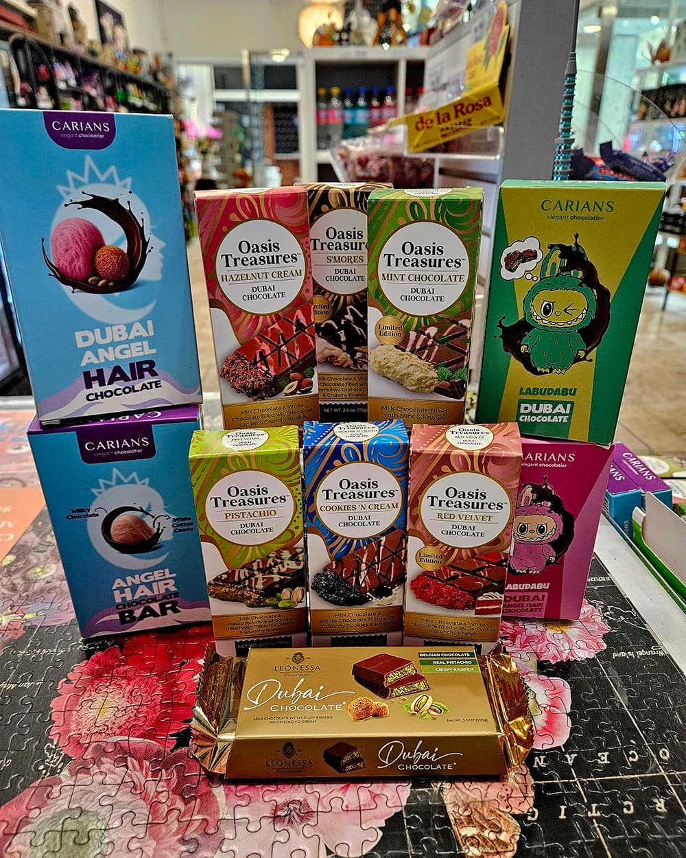 Dubai Chocolate
