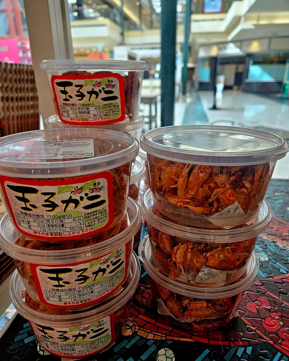 Tiny Crabs